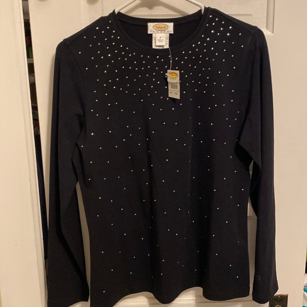 Talbots petite top new with tags